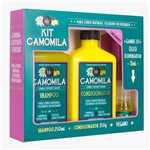 Ficha técnica e caractérísticas do produto Lola Kit Camomila Shampoo + Condicionador + Óleo Iluminador