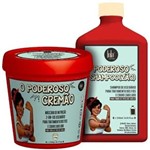 Ficha técnica e caractérísticas do produto Lola Kit o Poderoso Shampoo(Zão) e o Poderoso Cremão