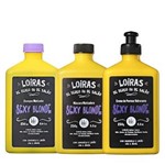 Ficha técnica e caractérísticas do produto Lola Sexy Blonde Kit Shampoo + Creme para Pentear + Máscara Matizadora - 3X250ml