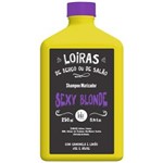 Ficha técnica e caractérísticas do produto Lola Shampoo Matizador Cabelos Loiros Sexy Blonde 250ml