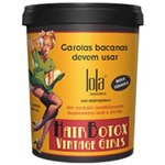 Ficha técnica e caractérísticas do produto Lola Vintage Girls Hair Botox Redutor de Volume