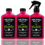 Lola Volumão Kit Shampoo, Condicionador e Spray - 3X230ml