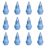 Ficha técnica e caractérísticas do produto Lolly Aspirador Nasal Azul 0 a 6 Meses (Kit C/12)