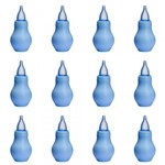 Ficha técnica e caractérísticas do produto Lolly Aspirador Nasal Azul + 6 Meses (Kit C/12)