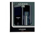 Ficha técnica e caractérísticas do produto Lomani Coffret Masculino Eau de Toilette - 100ml + Desodorante 200ml