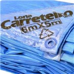Ficha técnica e caractérísticas do produto Lona Carreteiro Itap Azul 3 X 3