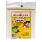 Ficha técnica e caractérísticas do produto Lona Plástica 4 X 3 Mtransparente Plasitap