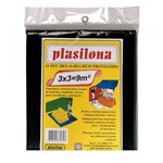 Ficha técnica e caractérísticas do produto Lona Plástica 3 X 3 M Preta Plasitap