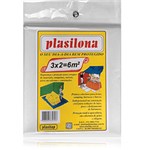 Ficha técnica e caractérísticas do produto Lona Plástica 3x2m Transparente - Plasitap