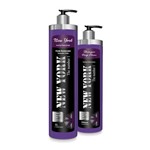 Ficha técnica e caractérísticas do produto London New York Fluído Restaurador 1 L + Shampoo Deep Clean 500 Ml