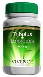 Long Jack + Tribulus Terrestris Cápsulas Estimulantes (60 Doses)