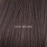 Long Natural Black Wave Dark / Light Brown Wig Glueless Synthetic Wigs Silky Wave Fiber Heat Resistant for Women Cosplay wig