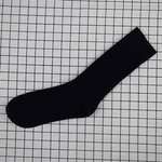 Ficha técnica e caractérísticas do produto Longos Socks inicialização Mais de Joelho Stocking alta elasticidade cor sólida para Festa Festival
