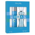 Ficha técnica e caractérísticas do produto Loral Pour Femme Eau de Toilette Shirley May - Kit de Perfume Feminino + Desodorante Kit