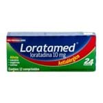 Ficha técnica e caractérísticas do produto Loratamed 10mg 12 Comprimidos