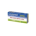Ficha técnica e caractérísticas do produto Loratamed 10mg com 12 Comprimidos - Cimed
