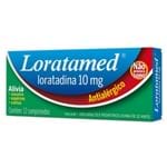 Ficha técnica e caractérísticas do produto Loratamed 10mg com 12 Comprimidos