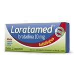 Ficha técnica e caractérísticas do produto Loratamed 10mg Cx C/12 Comprimidos