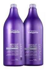 Ficha técnica e caractérísticas do produto Loreal Absolut Control Kit Shampoo + Condicionador - Loreal Paris