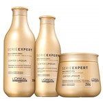 Ficha técnica e caractérísticas do produto L'Oréal Absolut Repair Lipidium Shampoo (300ml), Condicionador (200ml) e Máscara (250ml)