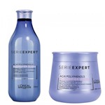 Ficha técnica e caractérísticas do produto L'oréal Blondifier Gloss Kit Shampoo 300 G + Máscara 250 G - Loréal Professionnel