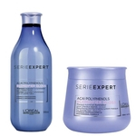 Ficha técnica e caractérísticas do produto L'oréal Blondifier Gloss Kit Shampoo 300 g + Máscara 250 g