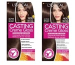 Ficha técnica e caractérísticas do produto LOréal Casting Tintura Creme Gloss - 400 Castanho Natural - Loréal Paris - 2 UNIDADES - L'Oreal