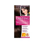 Ficha técnica e caractérísticas do produto LOréal Casting Tintura Creme Gloss - 400 Castanho Natural - Loréal Paris
