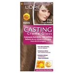 Ficha técnica e caractérísticas do produto Loreal Coloração Casting Creme Gloss 713 Louro Avelã
