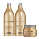 Ficha técnica e caractérísticas do produto L'Oréal Cortex Lipidium Shampoo 1500ml Condicionador 1500ml Máscara 500g - Loreal