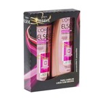 Ficha técnica e caractérísticas do produto LOréal Elseve Quera Liso Kit Shampoo + Condicionador - 2x200ml - Loréal Paris