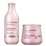Loreal Expert Kit A-Ox Vitamino Color Shampoo 300Ml e Mascara 250G