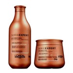 Ficha técnica e caractérísticas do produto Loreal Expert Kit Absolut Repair Pós Quimica Shampoo 300Ml e Mascara 250G