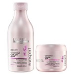 Ficha técnica e caractérísticas do produto Loreal Expert Vitamino Color A-OX Duo Kit Colour Protecting Shampoo (250ml) e Masque Máscara de Tratamento (200ml)