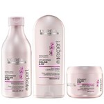 Ficha técnica e caractérísticas do produto Loreal Expert Vitamino Color A-Ox Kit Colour Protecting Shampoo, Condicionador e Masque Máscara de Tratamento