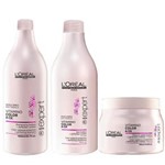 Ficha técnica e caractérísticas do produto Loreal Expert Vitamino Color A-OX Kit Colour Protecting Shampoo , Condicionador e Masque Máscara de Tratamento
