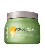 Ficha técnica e caractérísticas do produto Loréal Force Relax Máscara Nutri-control 500g - Loréal Professionnel