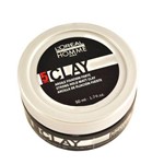 Ficha técnica e caractérísticas do produto L'Oréal Professionnel Homme Clay Force 5 - Pasta Fixadora 50ml - L'Oreal