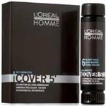 L'oréal Professionnel Homme Cover 5' Coloração - 4 Castanho 3x50ml