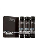 Ficha técnica e caractérísticas do produto LOréal Homme Cover 5 N 3 Castanho Escuro 3x50ml - Loreal