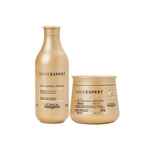 Ficha técnica e caractérísticas do produto L'oreal Kit Absolut Repair Gold Quinoa Shampoo 300ml+ Máscara 250g