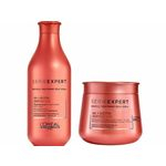 Ficha técnica e caractérísticas do produto Loreal Kit Duo Shampoo 300ml + Máscara 250ml Inforcer - Expert