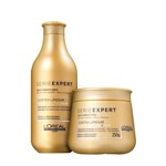 Ficha técnica e caractérísticas do produto Loreal Kit Shampoo 300ml + Mascara 250g Absolut Repair Lipidium