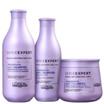 Ficha técnica e caractérísticas do produto Loreal Liss Unlimited Kit Shampoo + Condicionador + Máscara - L'Oréal