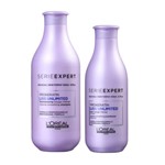 Ficha técnica e caractérísticas do produto Loreal Liss Unlimited Shampoo 300ml + Cond 200ml