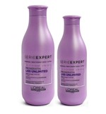 Ficha técnica e caractérísticas do produto Loreal Liss Unlimited Shampoo 300ml + Condicionador 200ml