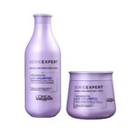 Ficha técnica e caractérísticas do produto Loreal Liss Unlimited Shampoo 300ml + Mascara 250g