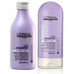 Ficha técnica e caractérísticas do produto Loreal Liss Unlimited Shampoo + Cond. - Loreal
