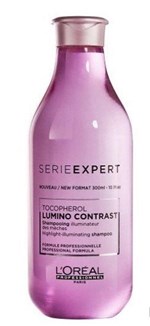Ficha técnica e caractérísticas do produto Loreal Lumino Contrast Shampoo 300ml