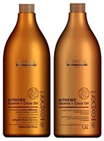 Ficha técnica e caractérísticas do produto L'Oréal Nutrifier Shampoo (1500ml) e Condicionador (1500ml)